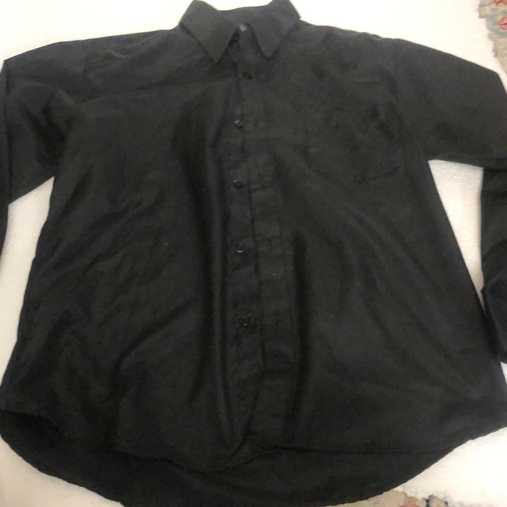 Vittorino blank button down shirt-L-14-16